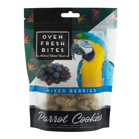 Caitec Oven Fresh Bites Parrot Cookies - 4 oz (113.4 g)