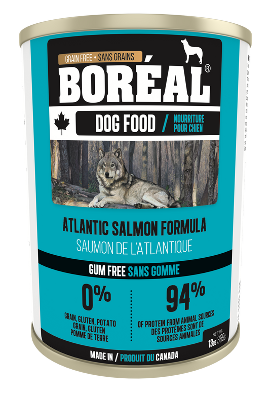 BORÉAL Atlantic Salmon Formula Dog Food 12x369g 🍁