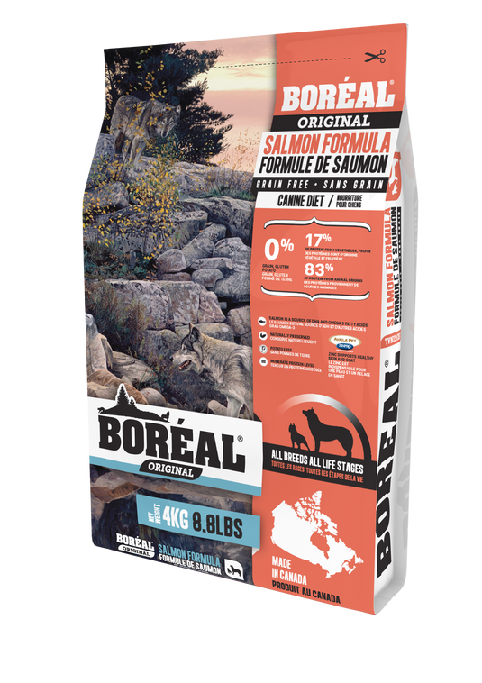 BORÉAL Original Grain Free Dog Food - Salmon 🍁