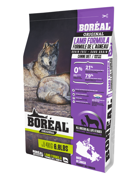 BORÉAL Original Grain Free Dog Food - Lamb 🍁