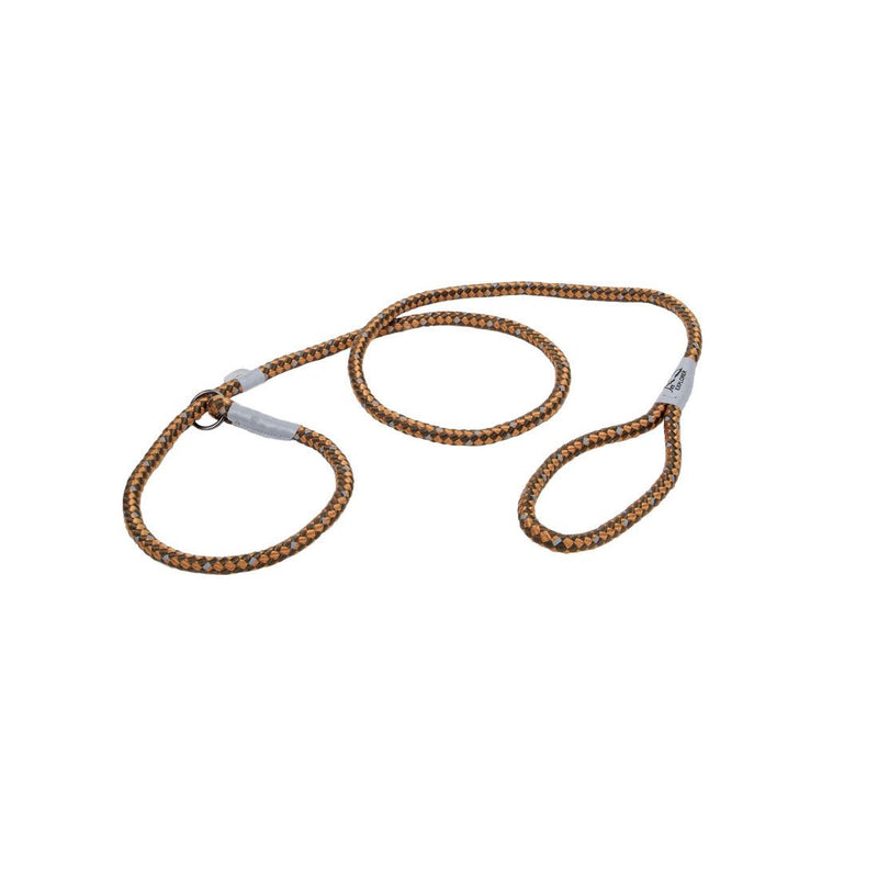 Load image into Gallery viewer, K9 Explorer Brights Reflective Braided Rope Slip Leash 6ft