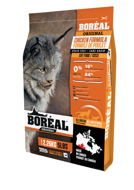 BORÉAL Original Grain Free Cat Food Chicken 🍁