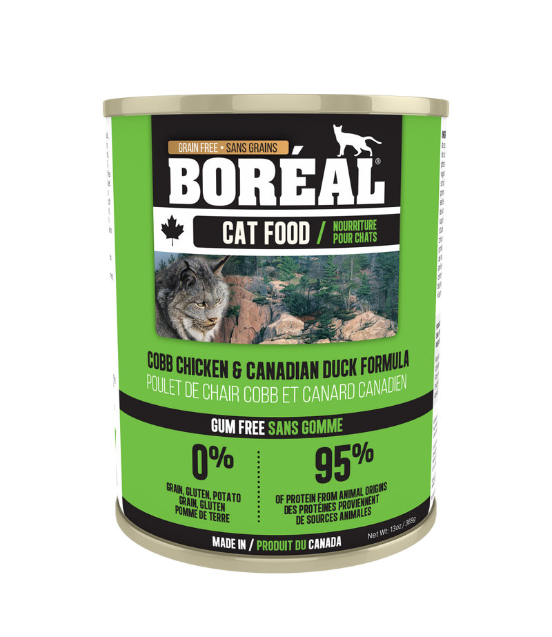 Load image into Gallery viewer, BORÉAL Cobb Chicken & Canadian Duck Cat Food 🍁