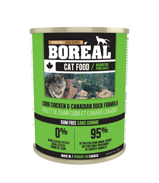 BORÉAL Cobb Chicken & Canadian Duck Cat Food 🍁