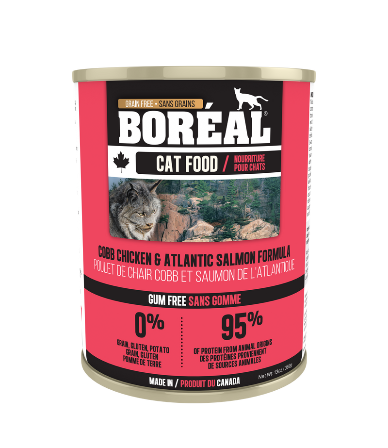 Load image into Gallery viewer, BORÉAL Cobb Chicken and Atlantic Salmon Cat Food 🍁