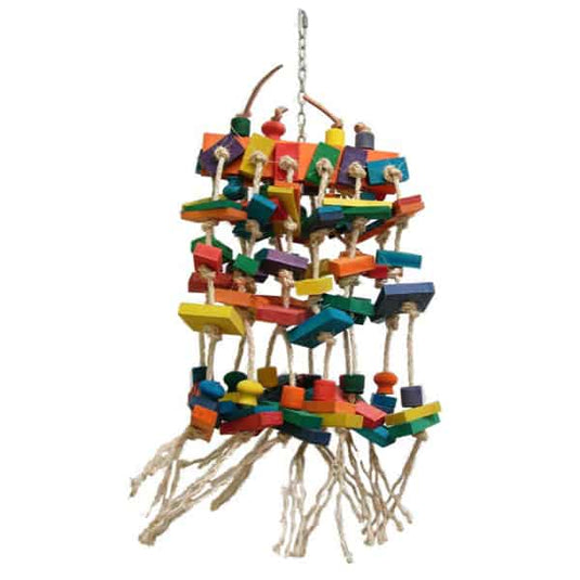 Zoo-Max Pianossimo XL Parrot Shredding Toy - 381 🍁