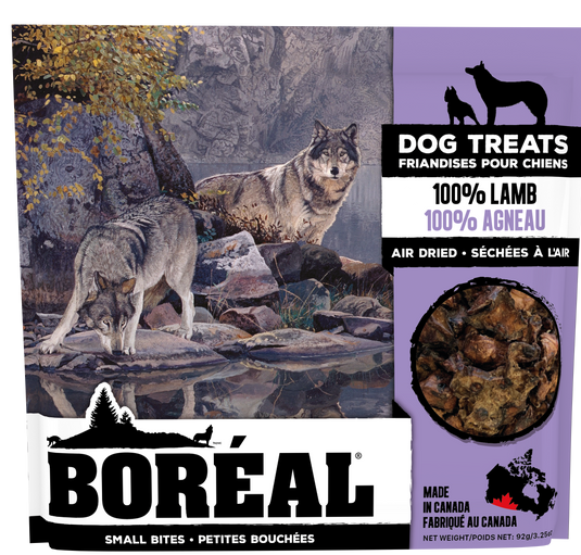 Boréal 100% Lamb Bites Dog Treat - 92g 🍁