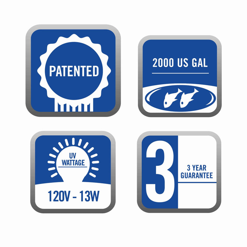 Load image into Gallery viewer, ClearFlo 4000 Complete Pump, Filter and UV Kit