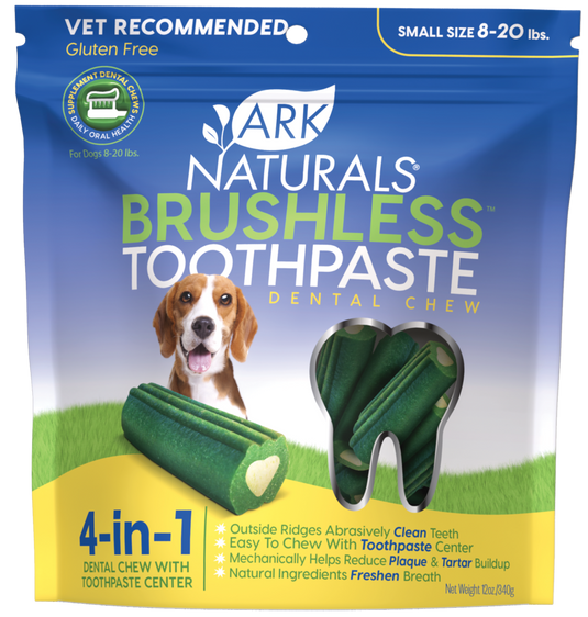Ark Naturals Brushless Toothpaste Dental Chew