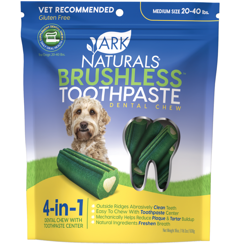 Load image into Gallery viewer, Ark Naturals Brushless Toothpaste Dental Chew