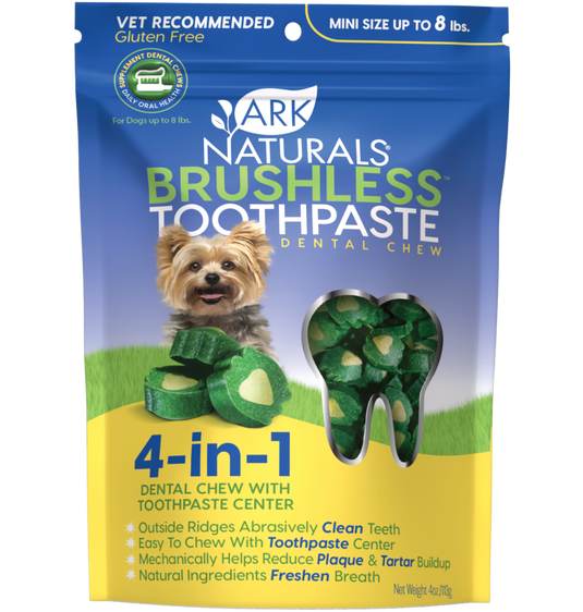 Ark Naturals Brushless Toothpaste Dental Chew