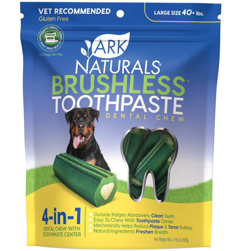 Load image into Gallery viewer, Ark Naturals Brushless Toothpaste Dental Chew