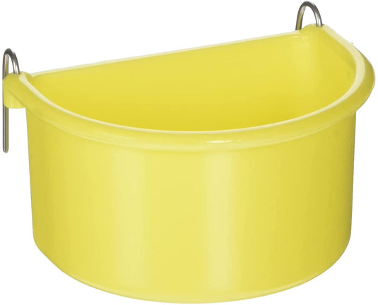 Living World Bird Seed Cup w Metal Hooks