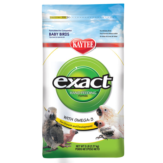 Kaytee Exact Hand-Feeding Formula for Baby Birds - Exotic Wings and Pet Things