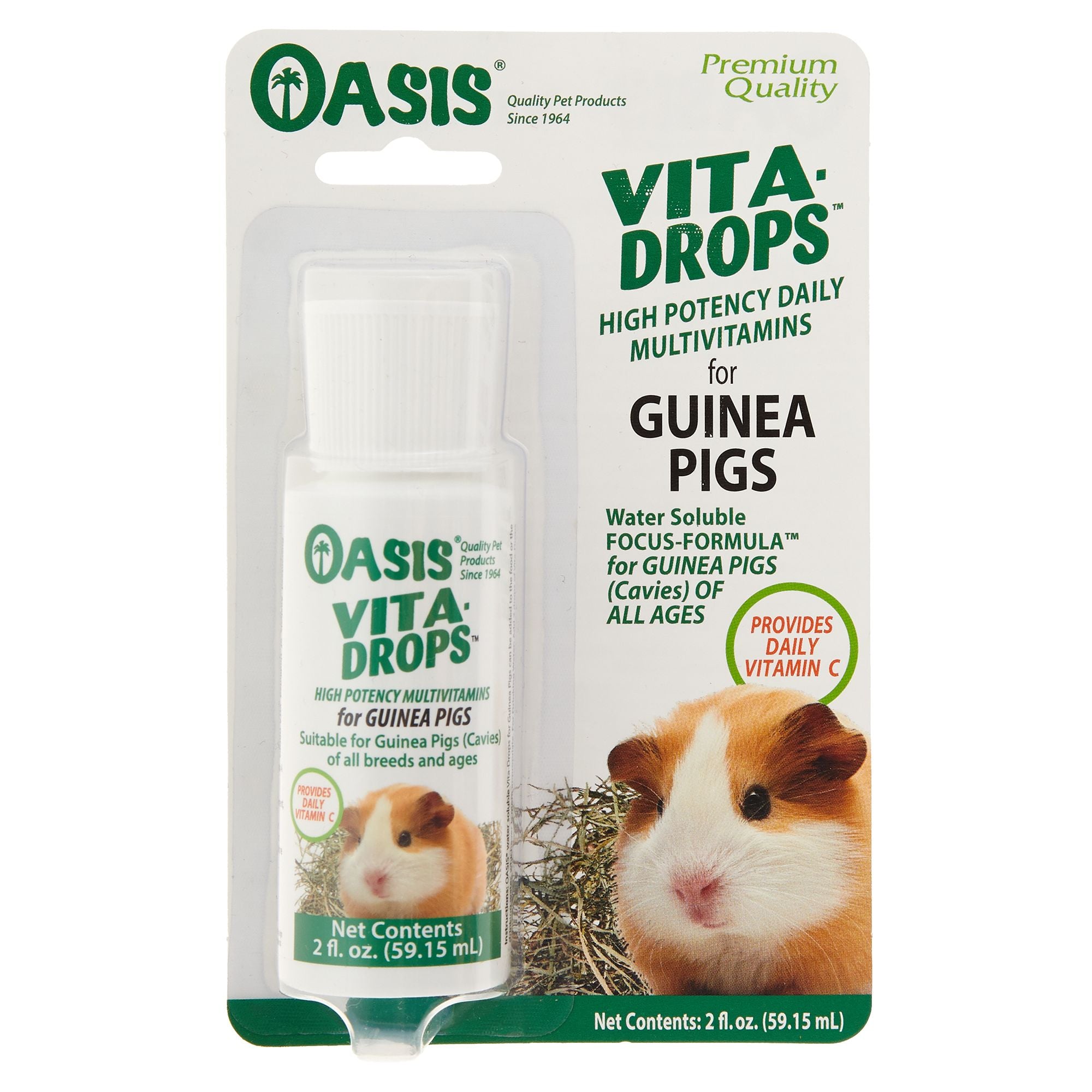 Oasis VitaDrops for Guinea Pigs