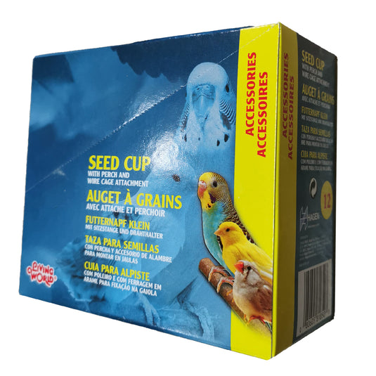 Living World Seed/Water Bird Cup