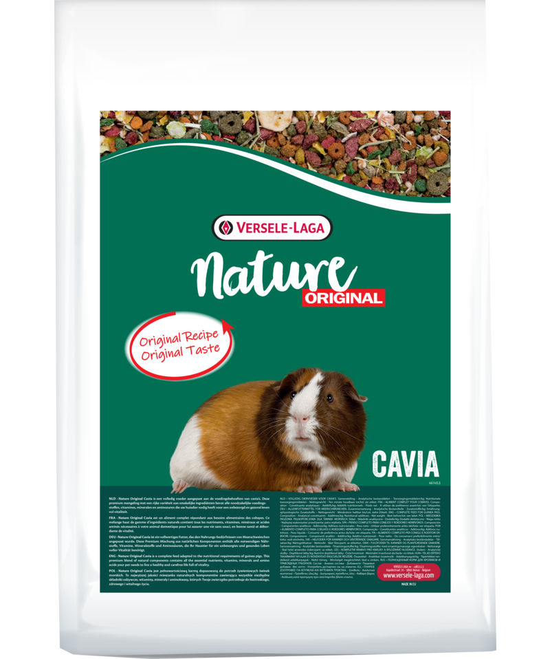 Load image into Gallery viewer, Versele-Laga Nature Original High-Fibre Guinea Pig Food
