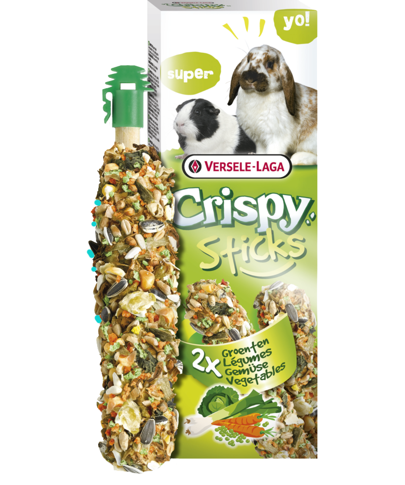 Load image into Gallery viewer, Versele-Laga Crispy HERBIVORE 6 Stick Value Pack Treat