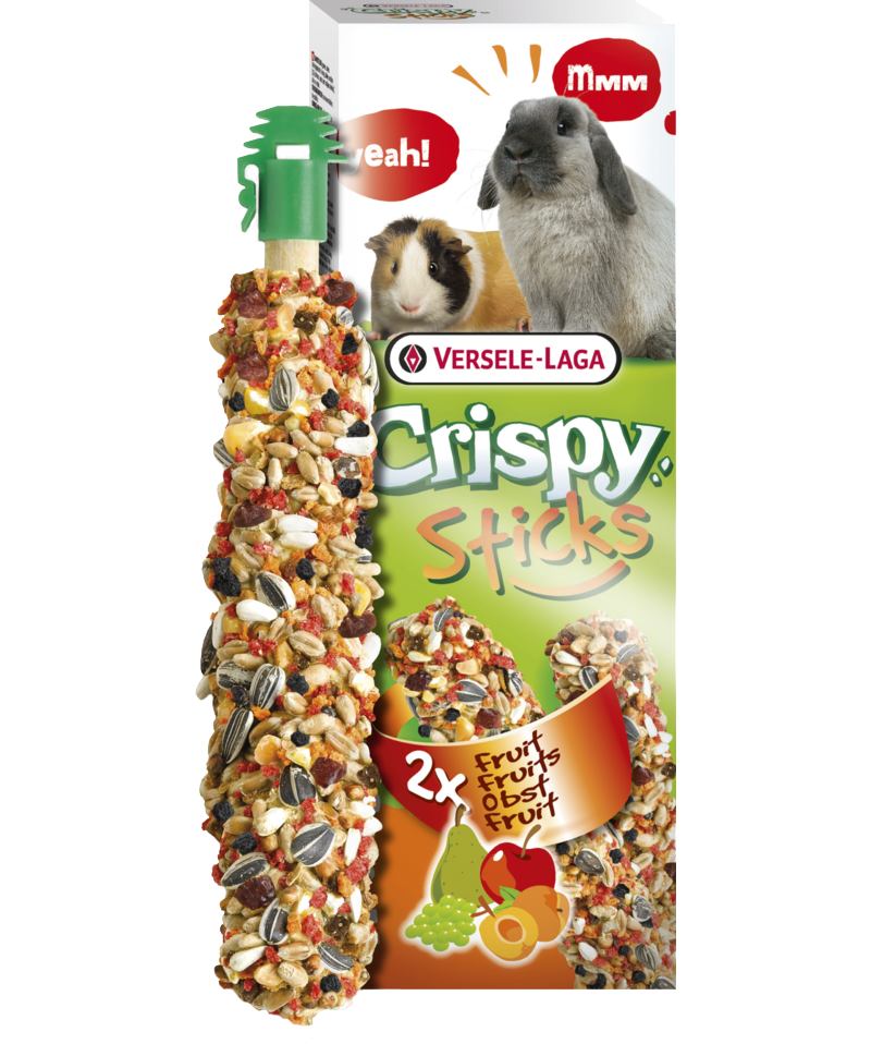 Load image into Gallery viewer, Versele-Laga Crispy HERBIVORE 6 Stick Value Pack Treat