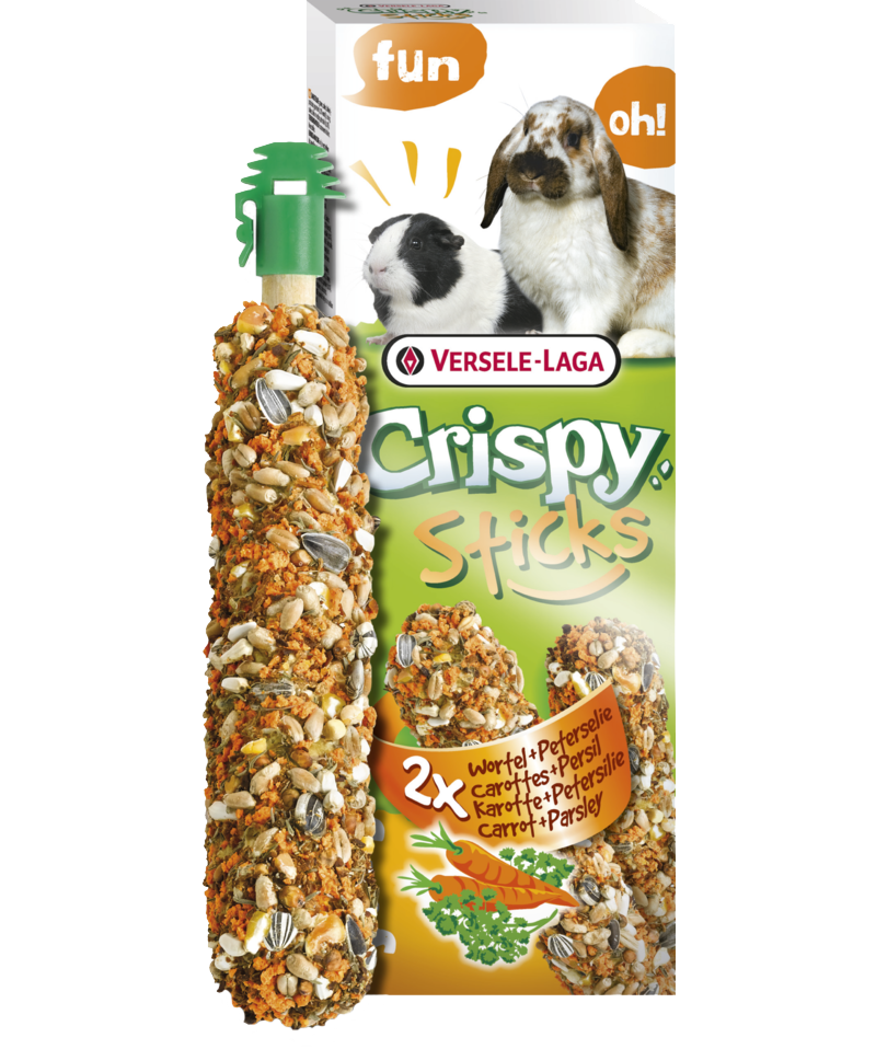 Load image into Gallery viewer, Versele-Laga Crispy HERBIVORE 6 Stick Value Pack Treat