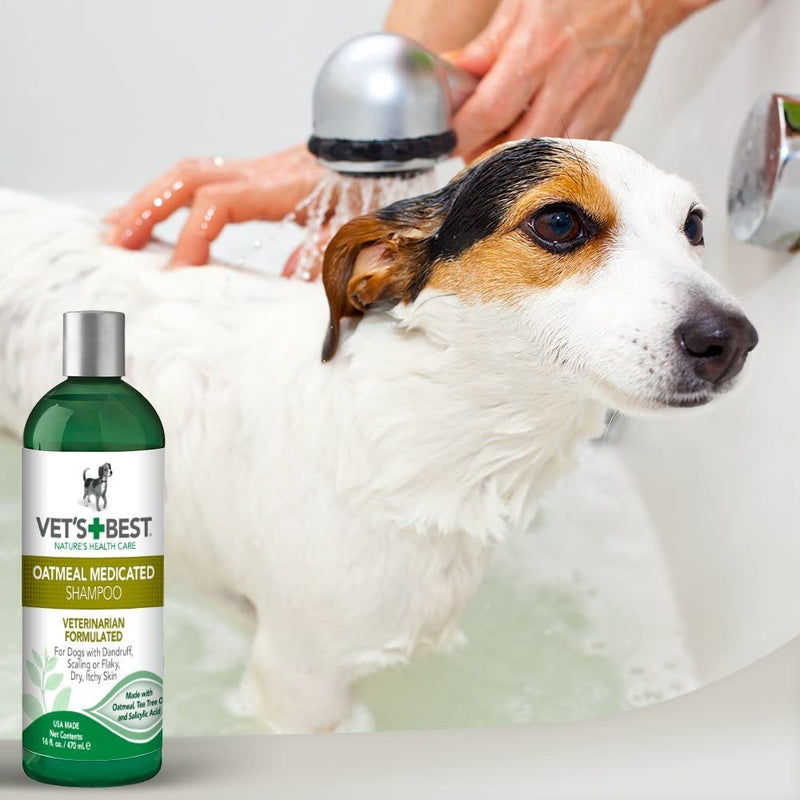 Load image into Gallery viewer, Oatmeal Medicated Dog Shampoo