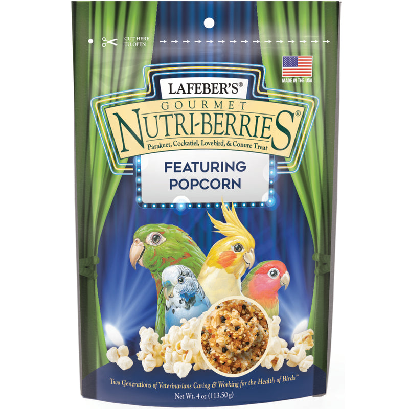 Load image into Gallery viewer, Lafeber's Popcorn Nutri-Berries - Small Bird