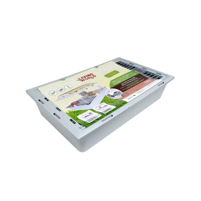 Load image into Gallery viewer, Living World Large Deluxe Habitat Rabbit/Guinea Pig/Chinchilla - 61858