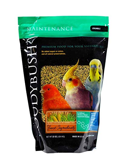 Roudybush Daily Maintenance Bird Food Crumble Pellets