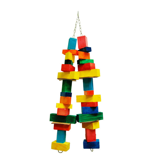 Zoo-Max Double Mammoth Extra Large Parrot Shredding Toy - 621 🍁