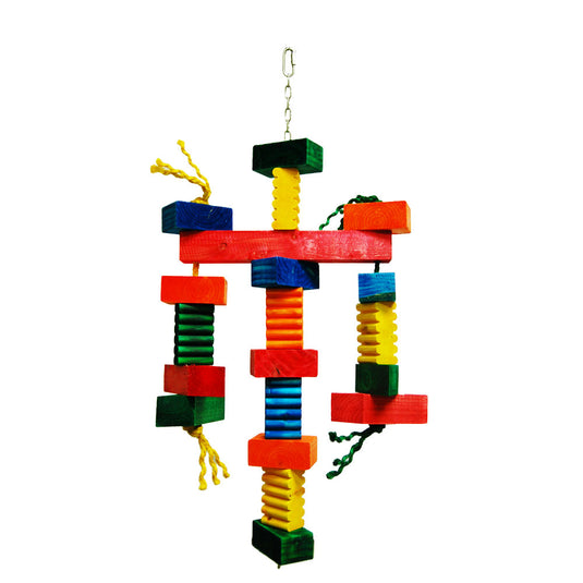 Zoo-Max Mammoth Large Parrot Shredding Toy - 622 🍁