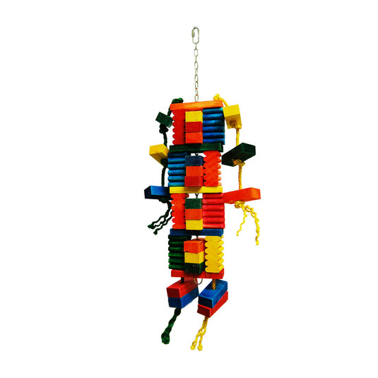 Zoo-Max Twist Mammoth XL Parrot Shredding Toy - 624 🍁