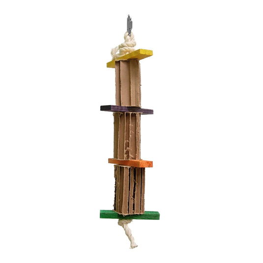 Zoo-Max Shred - X Medium Parrot Toy - 631 🍁