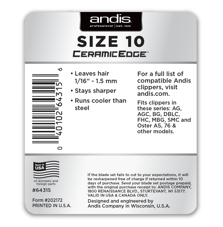 Load image into Gallery viewer, Pro-Animal 7-Piece Detachable Blade Clipper Kit Model #MBG-2