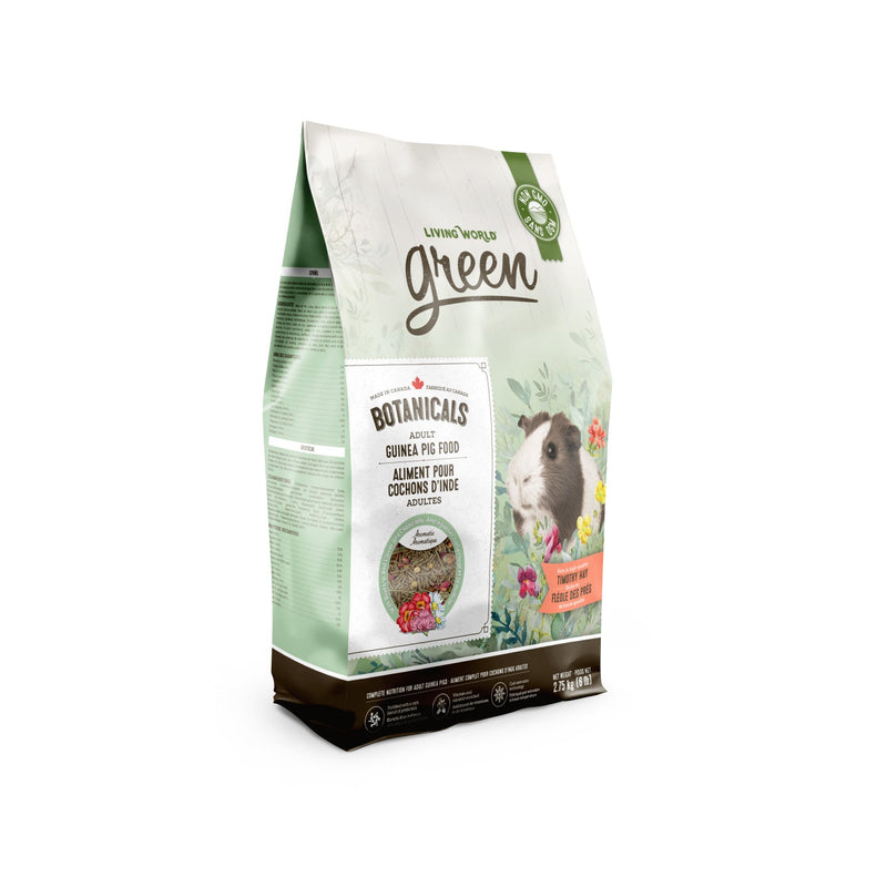 Load image into Gallery viewer, Living World Green Botanical Adult Guinea Pig Food - Exotic Wings and Pet Things