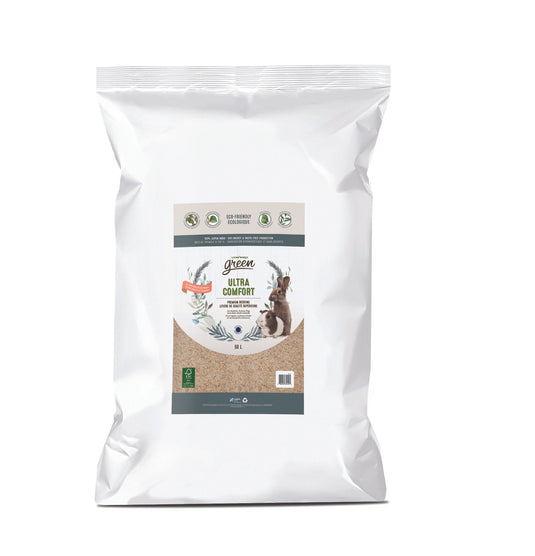 Living World Green Ultra Comfort Bedding - Exotic Wings and Pet Things