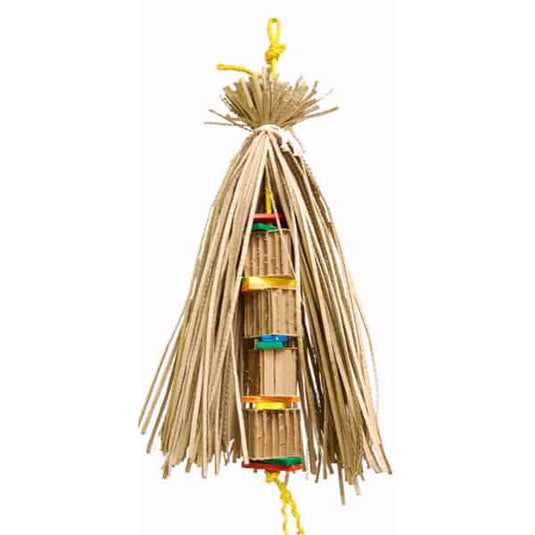 Zoo-Max La Tenda XL Parrot Shredding Toy - 660 🍁