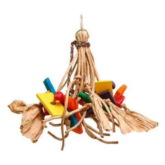 Zoo-Max Pepita Medium Parrot Shredding Toy - 682 🍁