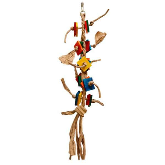 Zoo-Max Tango Large Parrot Shredding Toy - 686 🍁