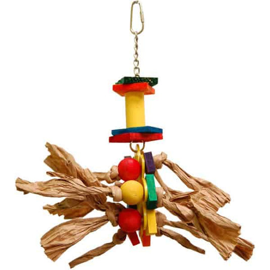 Zoo-Max Rou-Dumdum Medium Parrot Enrichment Toy - 696 🍁