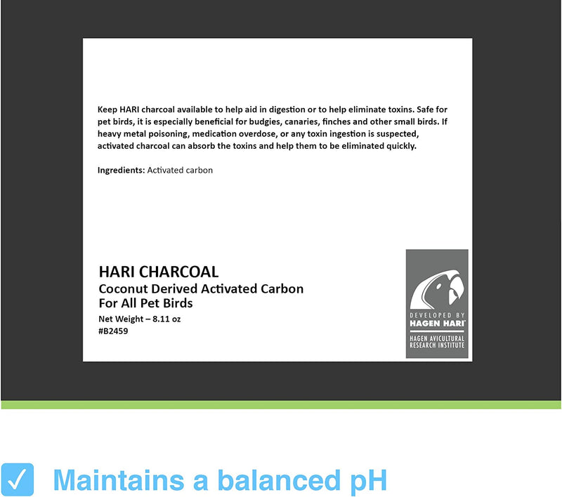 Load image into Gallery viewer, HARI Bird Charcoal For All Pet Birds - B2459
