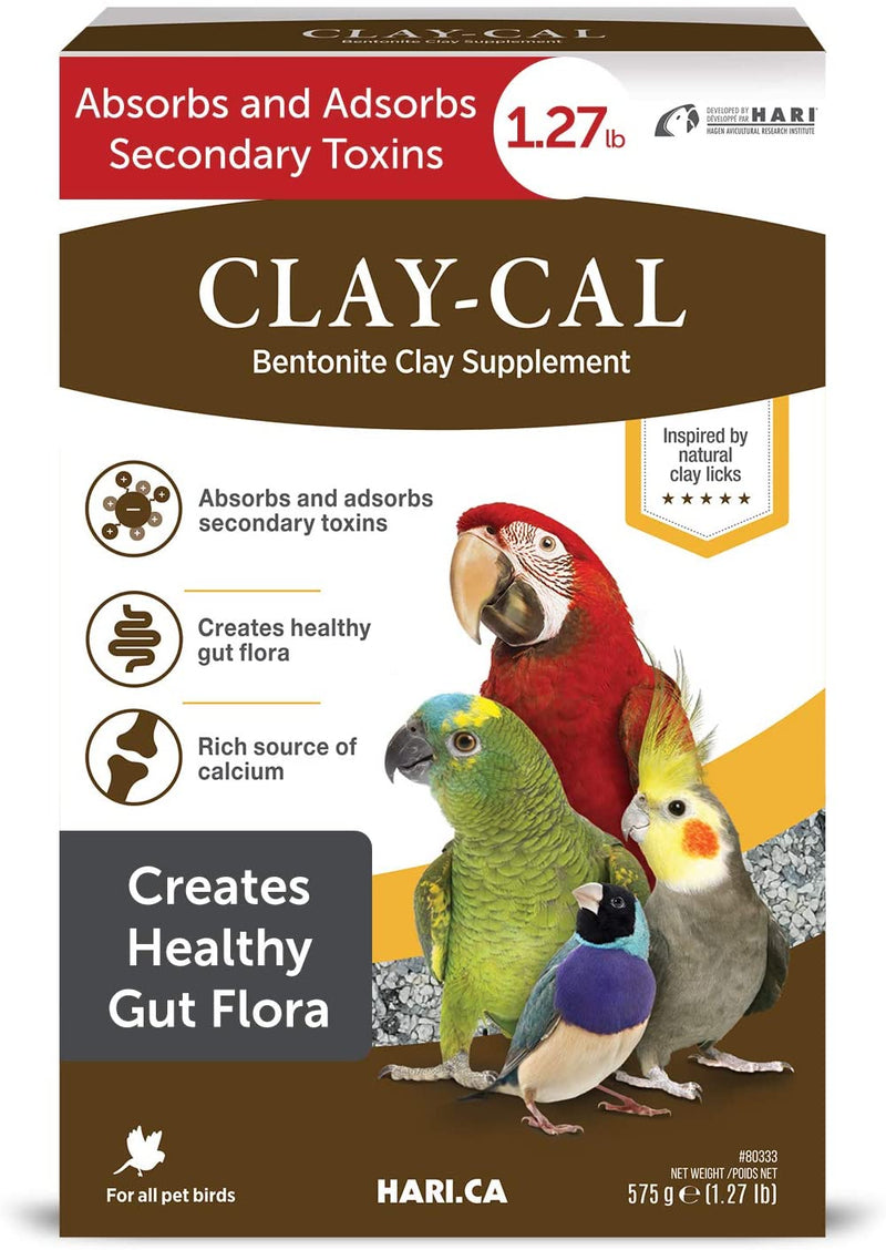 Load image into Gallery viewer, HARI Clay-Cal Bentonite Clay Supplement for Birds - 80333 🍁