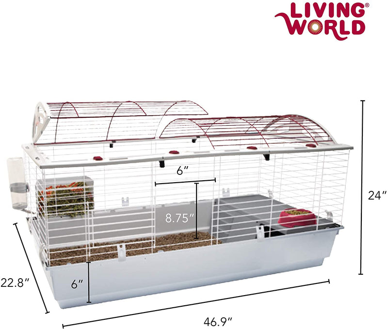 Load image into Gallery viewer, Living World Extra Large Deluxe Habitat Rabbit/Guinea Pig/Ferret - 61859