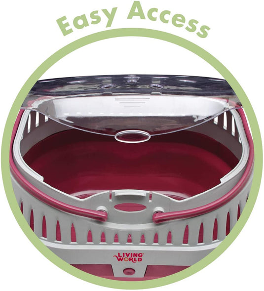 Living World Large Bird & Small Pet Carrier - 60888