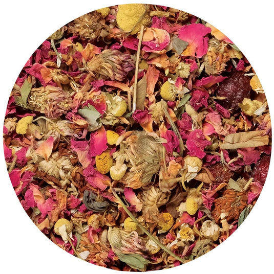 Living World Green Gourmet Toppers Small Pet - Botanicals - 65369