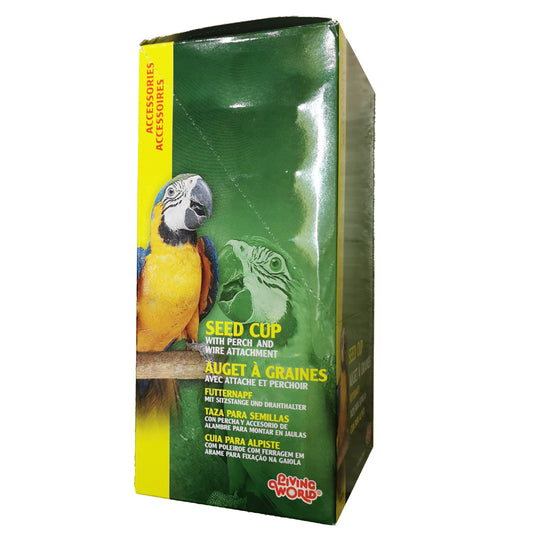 Living World Bird Seed Cup