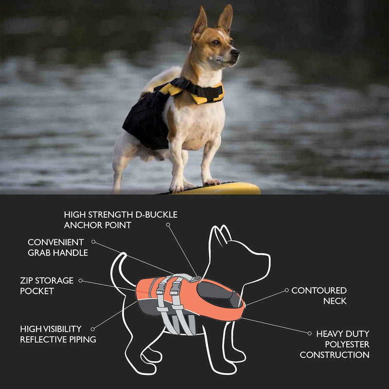 Load image into Gallery viewer, EzyDog Micro DFD Life Jacket