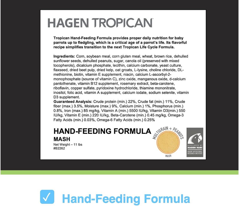 Load image into Gallery viewer, Tropican Hand-Feeding Formula - All Birds š