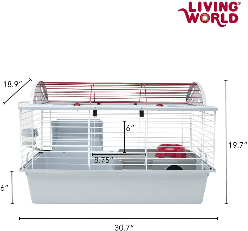 Load image into Gallery viewer, Living World Small Deluxe Habitat Rabbit/Guinea Pig/Chinchilla - 61857