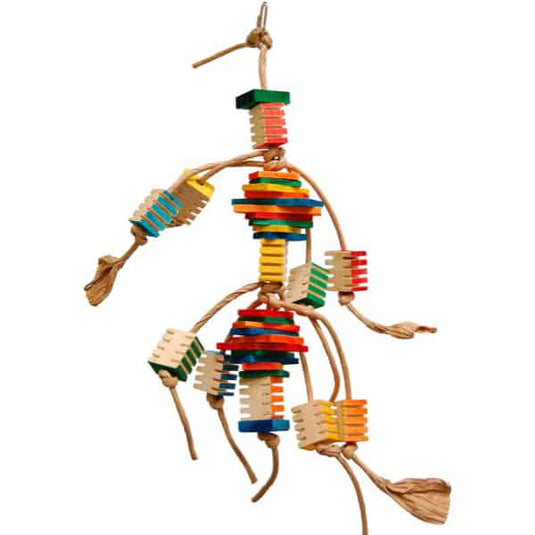 Zoo-Max Groovy Frita Large Parrot Shredding Toy - 721 🍁