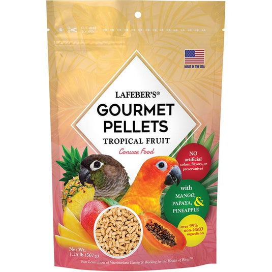 Lafeber's Tropical Fruit Gourmet Conure Pellet